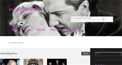 Desktop Screenshot of immortalbite.com